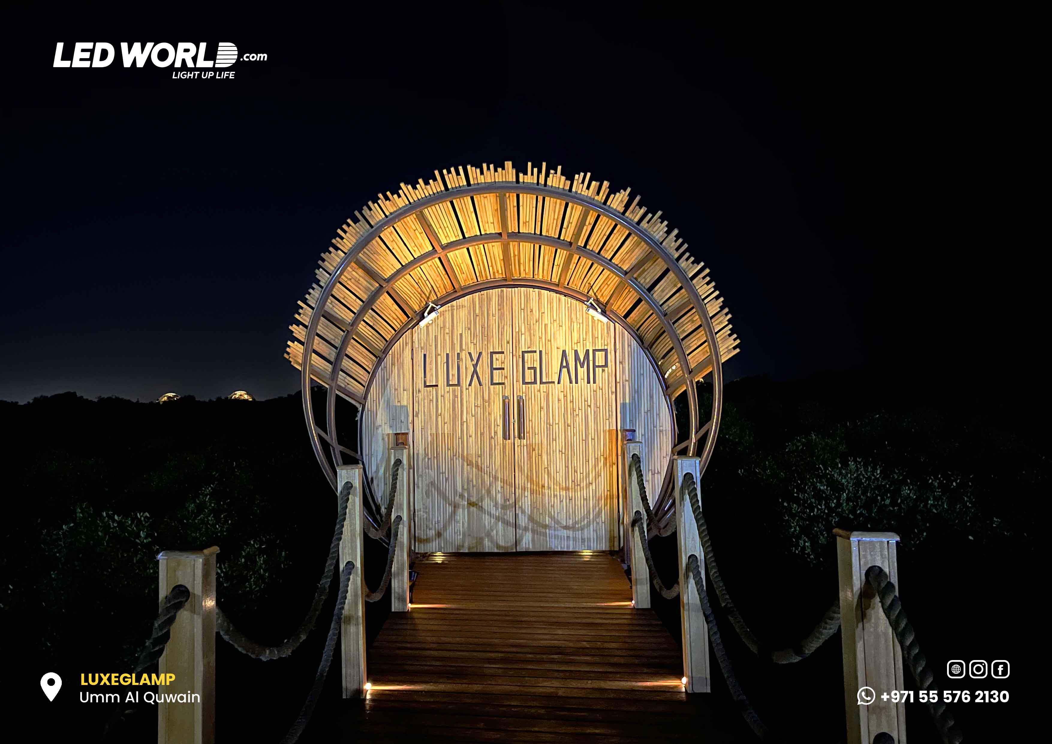 LUXEGLAMP - Umm Al Quwain - 5