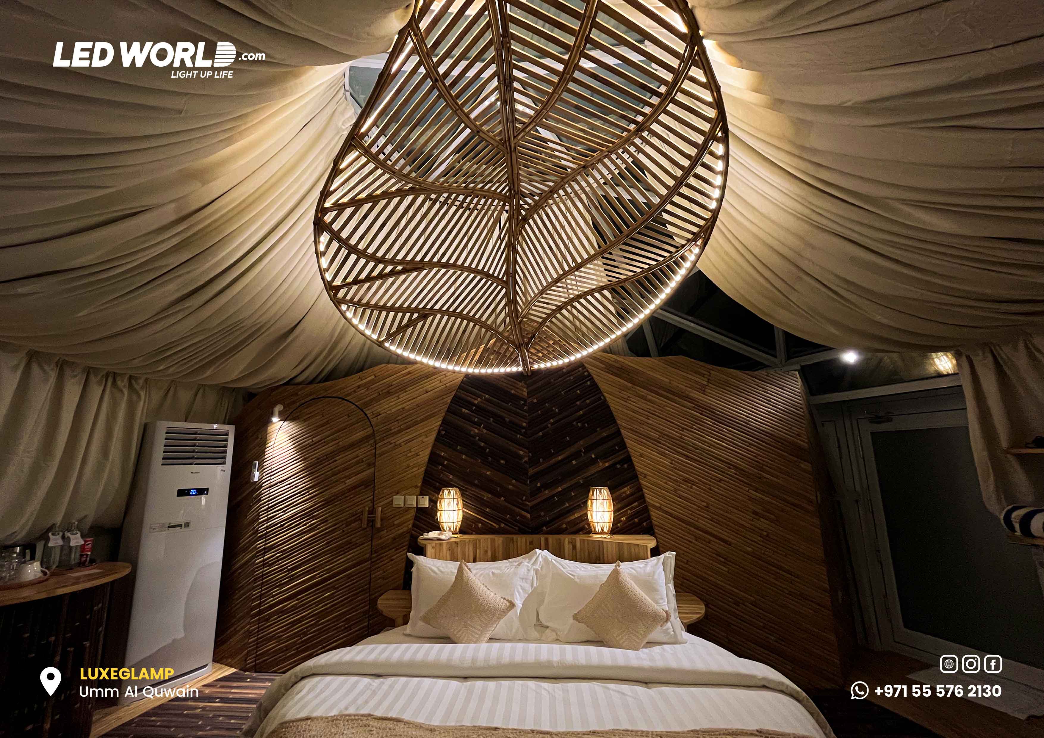LUXEGLAMP - Umm Al Quwain - 7