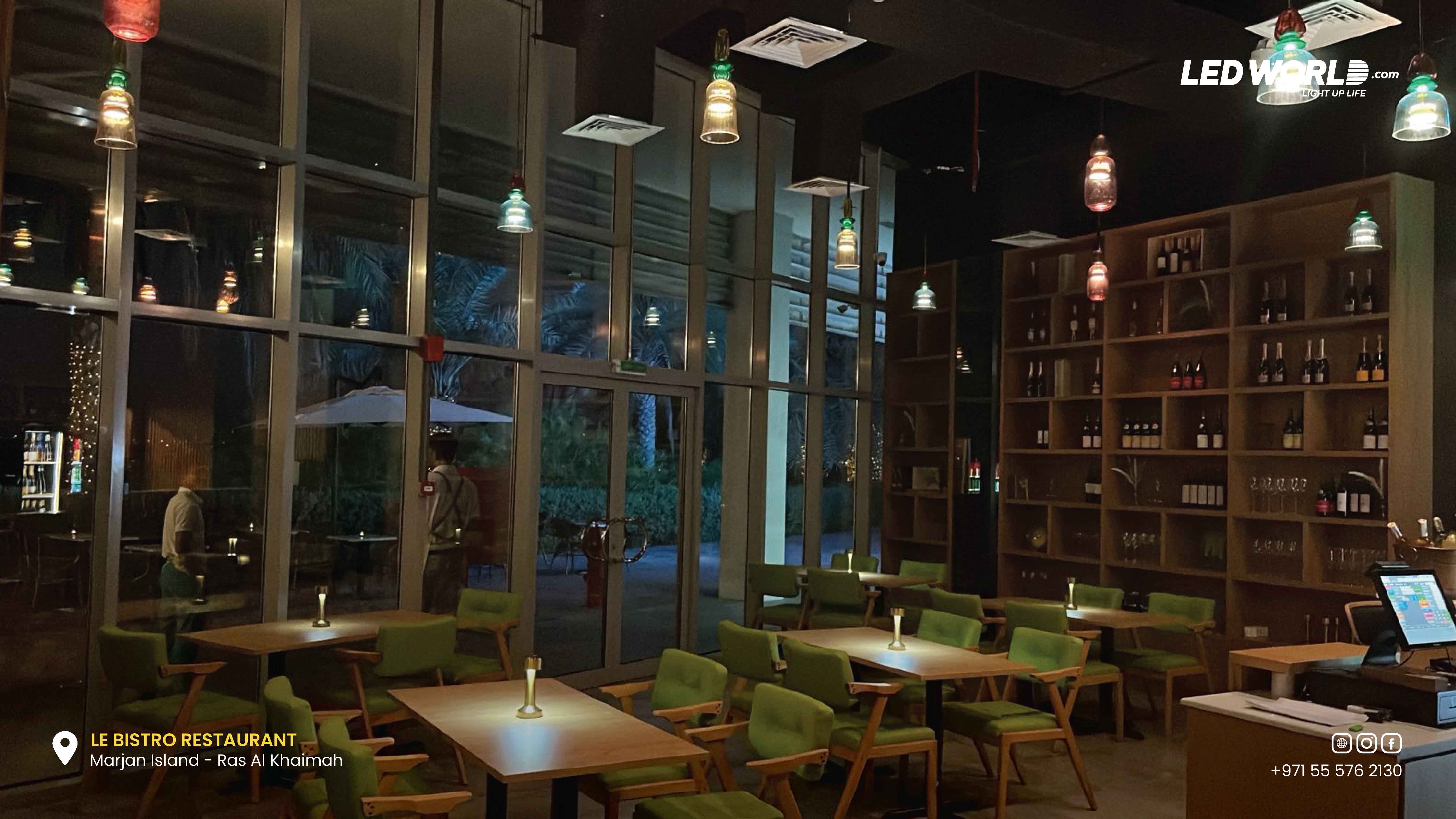 Le Bistro Restaurant -Ras Al Khaimah - 2