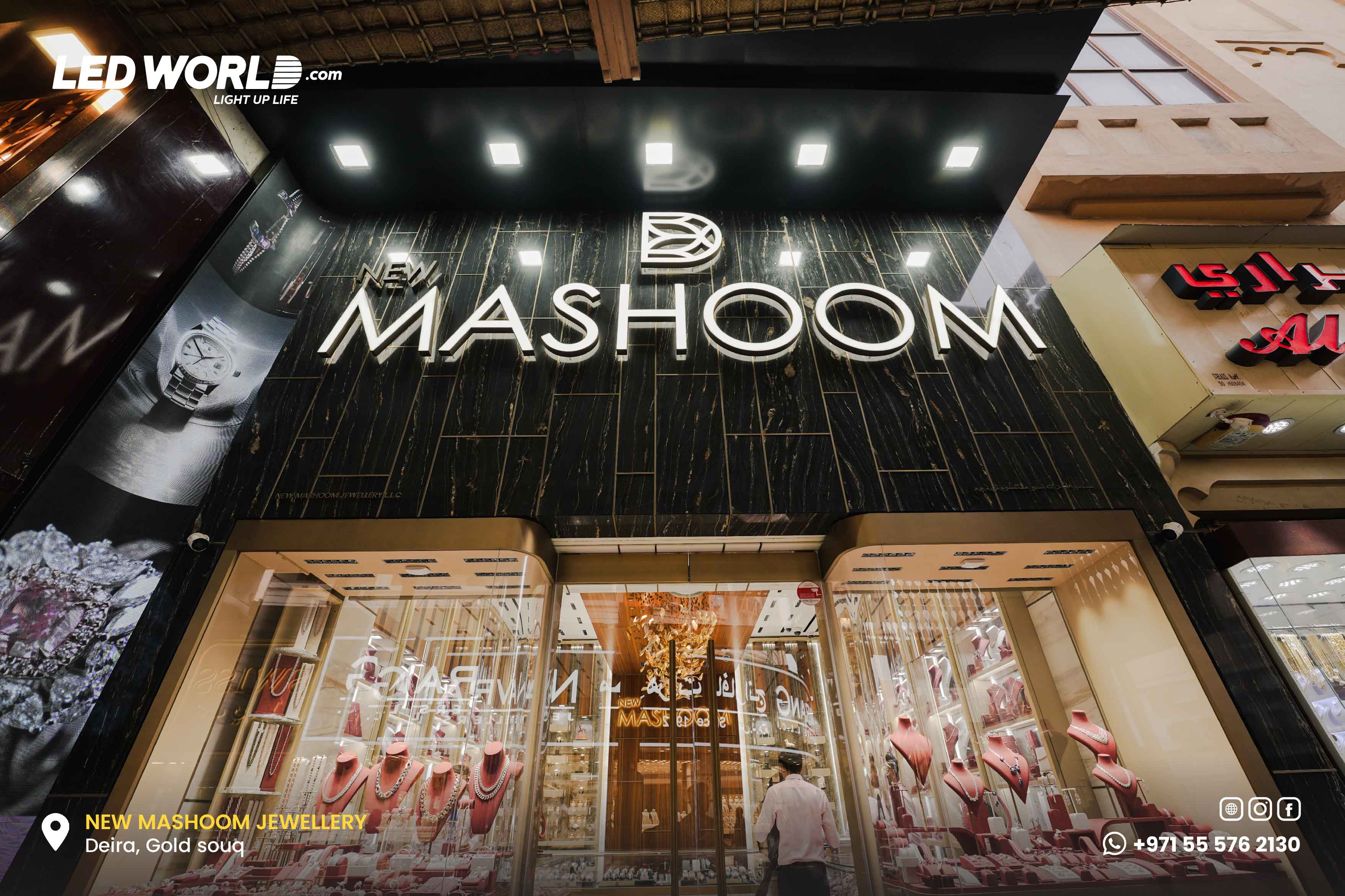 MASHOOM JEWELLERY - GOLD SOUK - 8