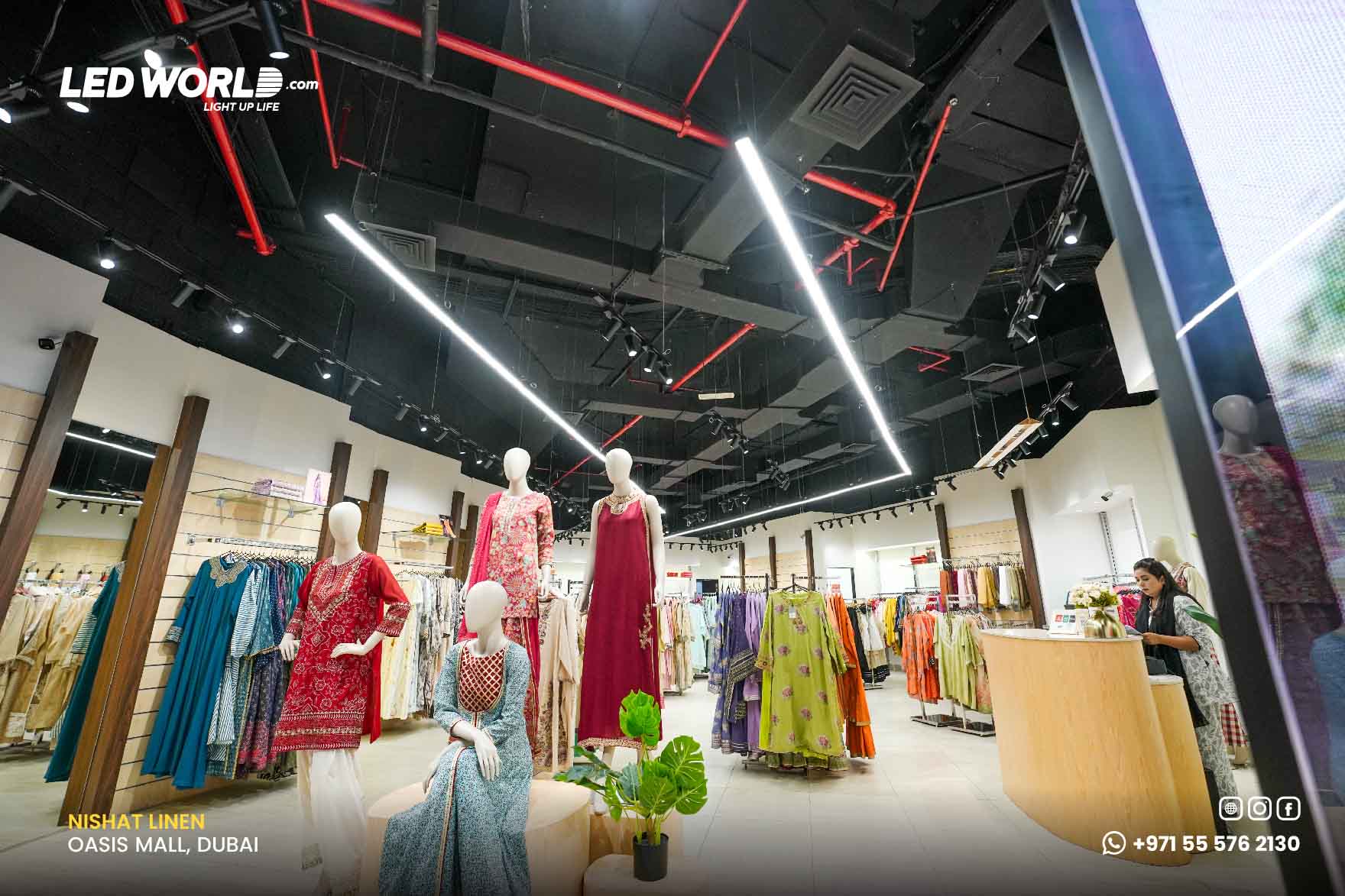 NISHAT LINEN - OASIS MALL, DUBAI - 5