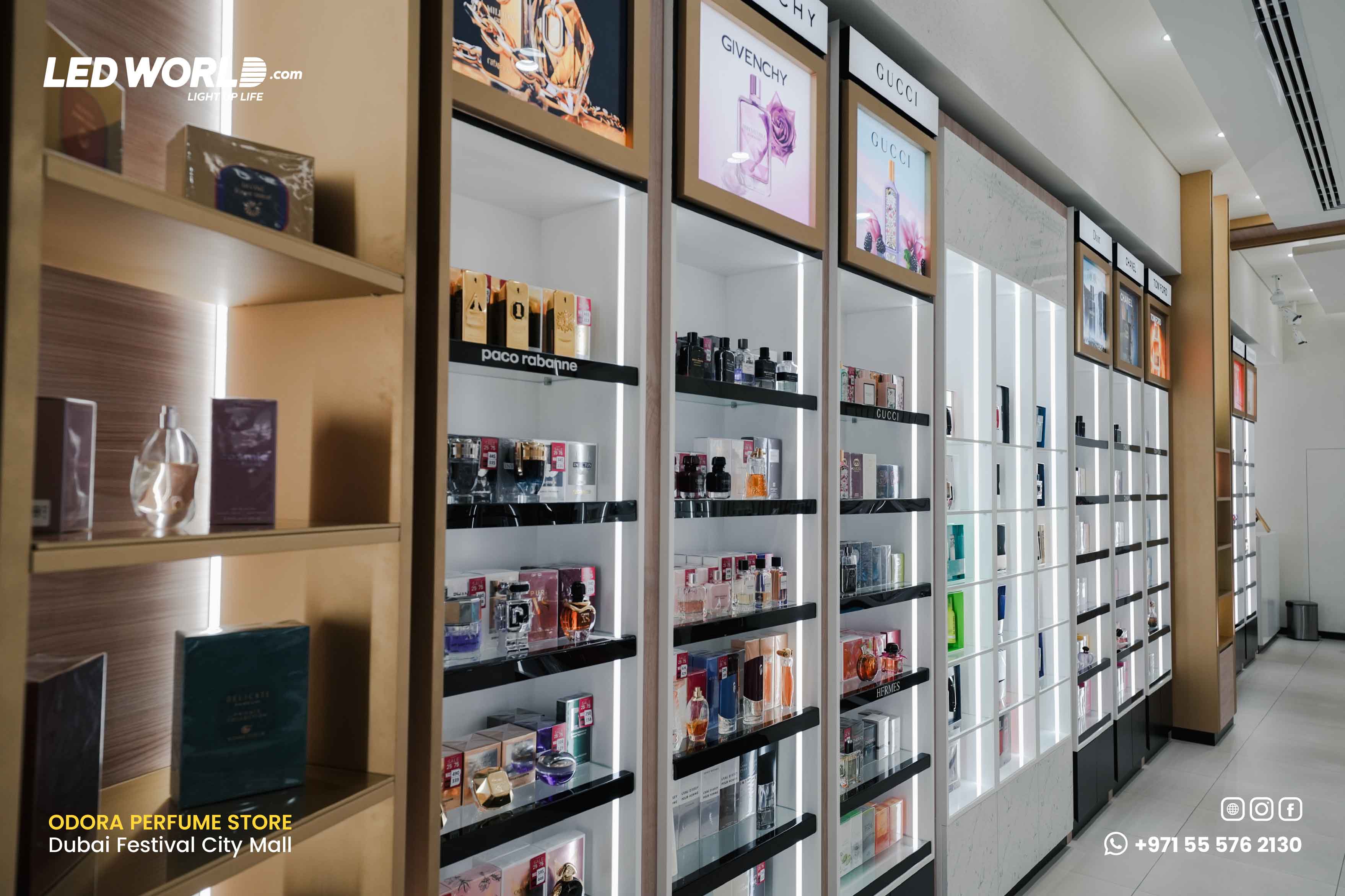 ODORA PERFUMES - DFC MALL