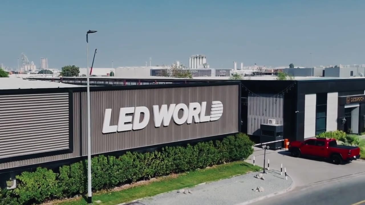 LEDWORLD showroom & facilities