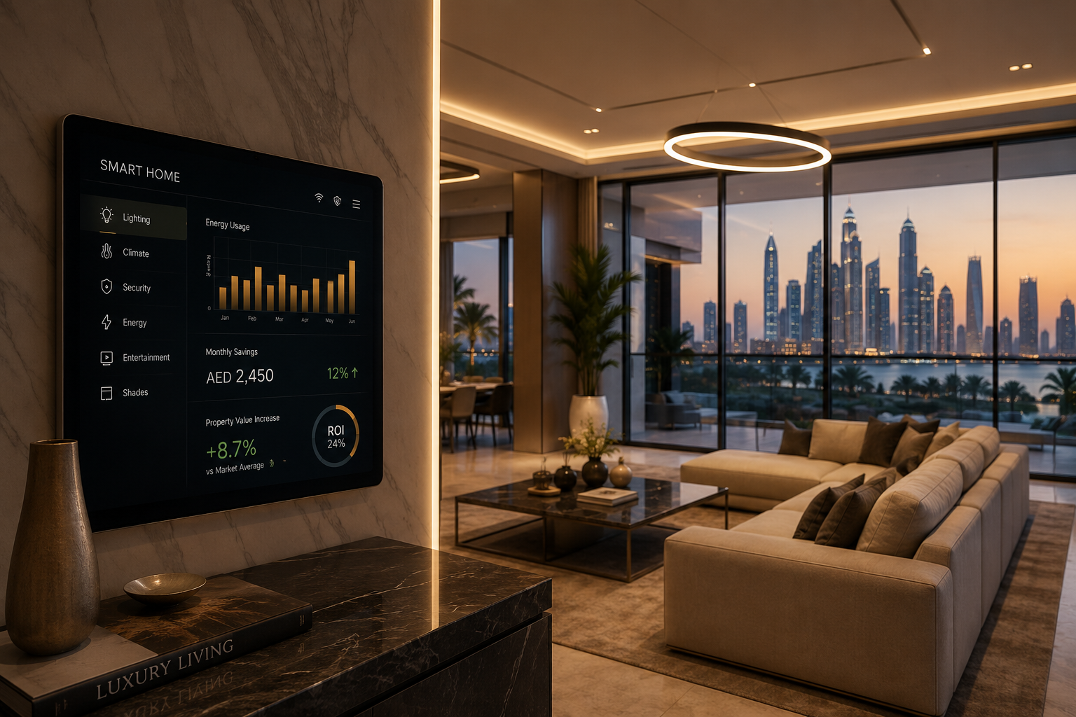 Smart Home ROI: Investment Returns for Middle East Luxury Properties