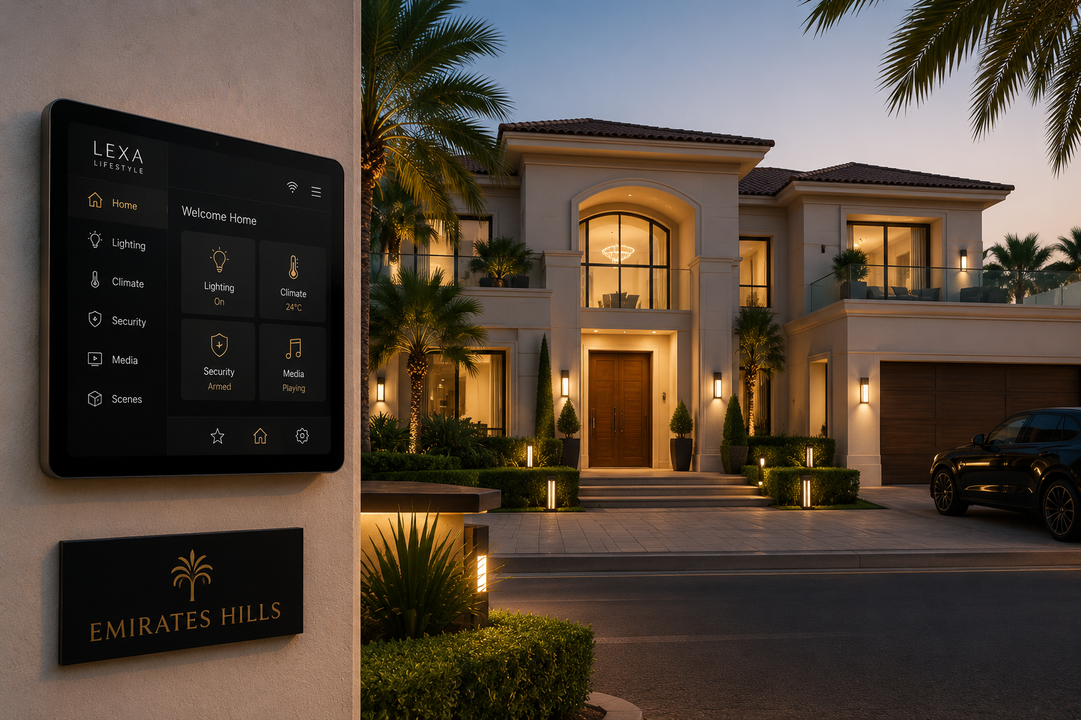 Emirates Hills Smart Home Installation: What You Need to Know