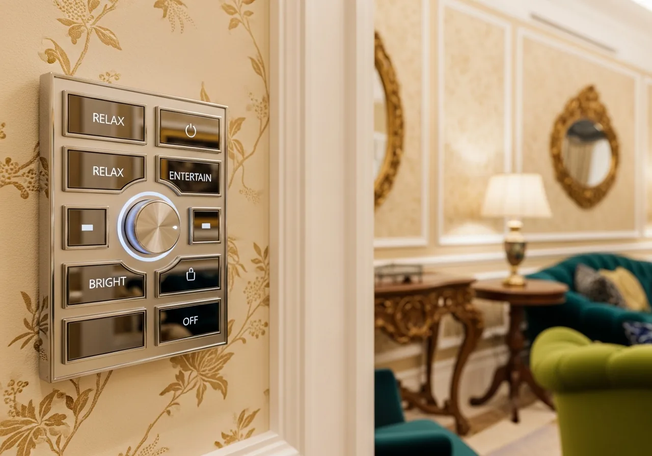 Classic Living Room - Image 4