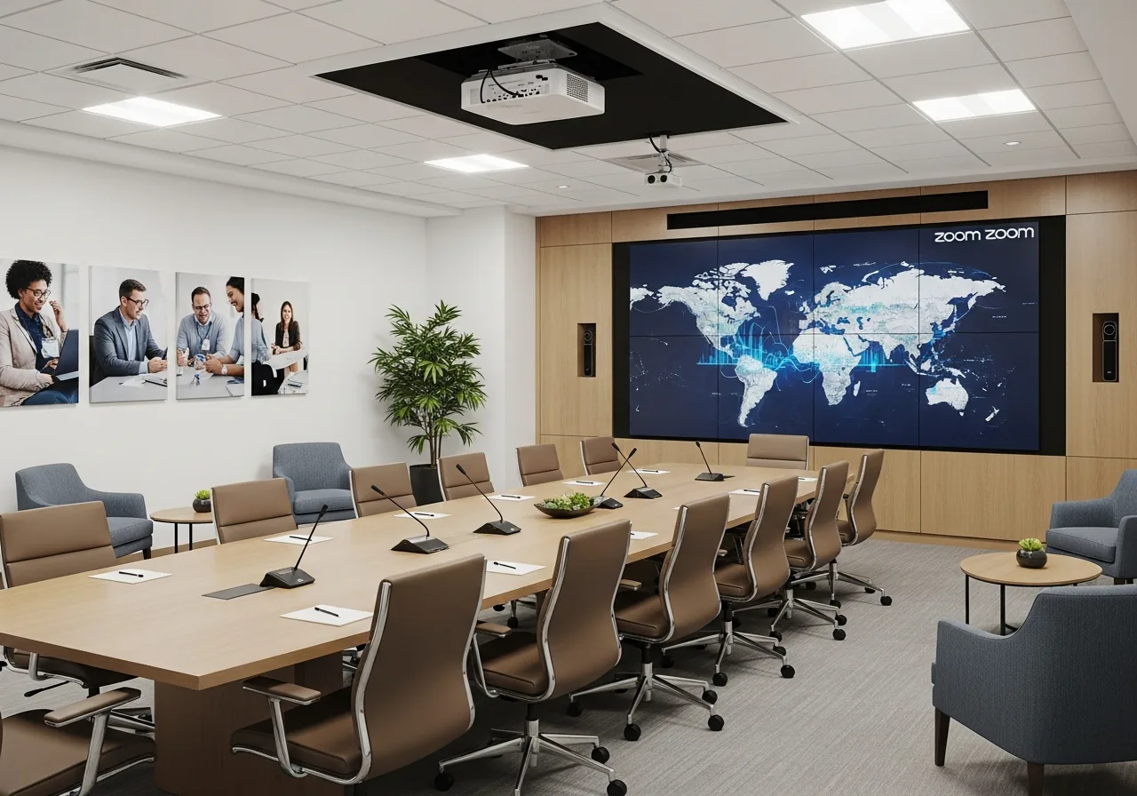 Conference Room AV Systems