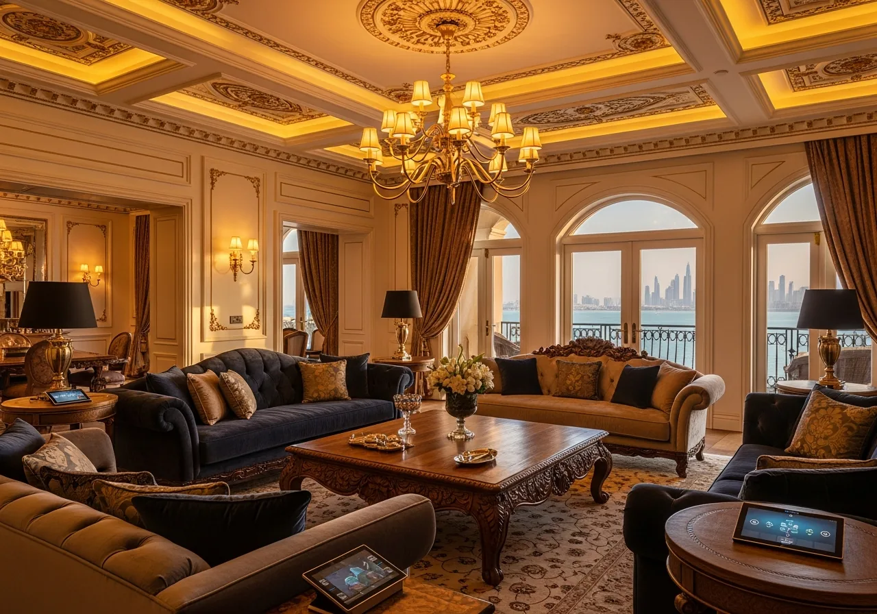 Classic Living Room