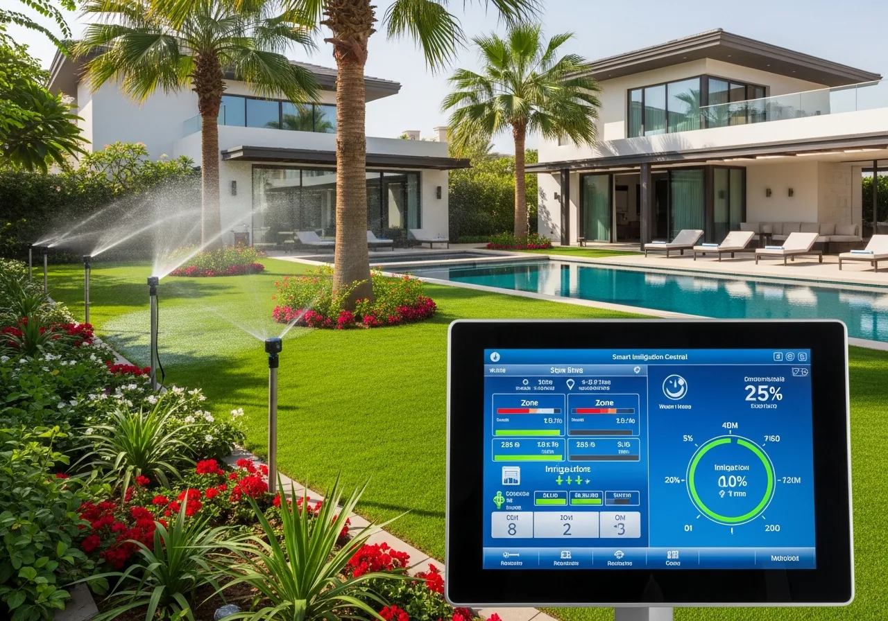 Smart Irrigation Systems