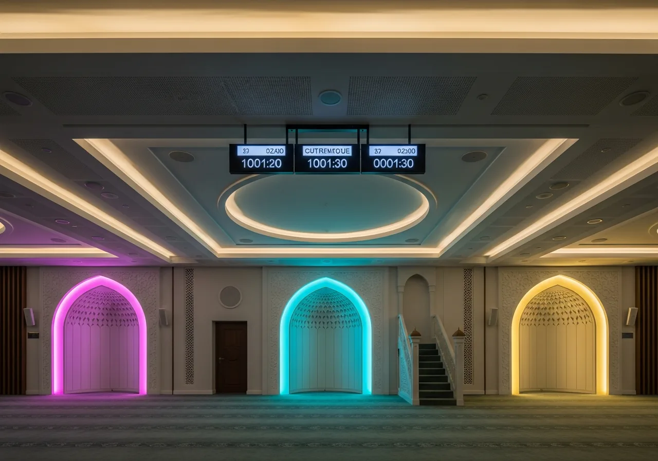 Prayer Room Automation inspiration 1