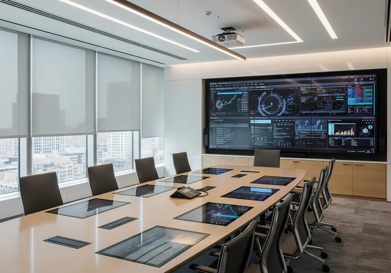 Commercial Collaboration Spaces