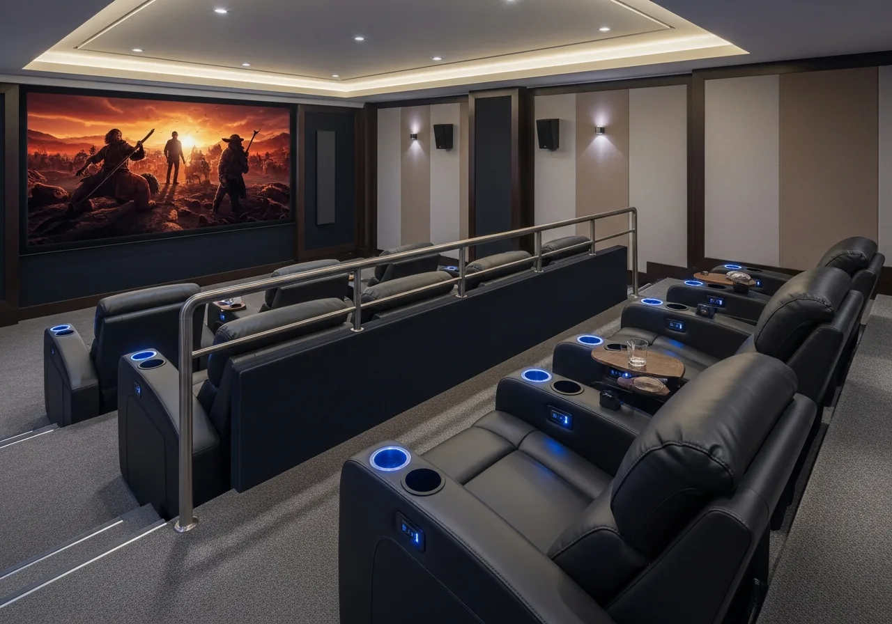 Private Home Theatre - Image 3