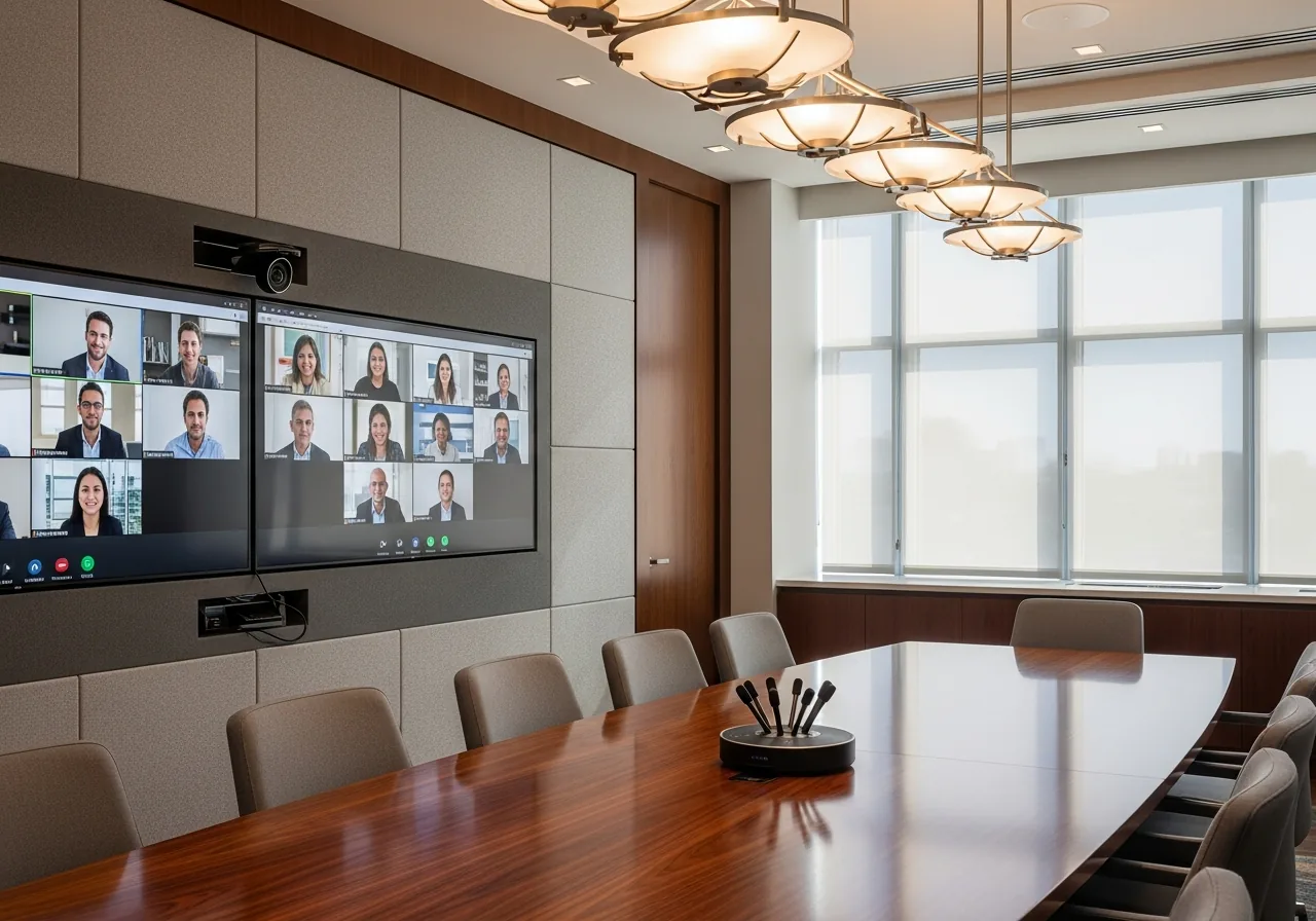 Boardrooms & Auditoriums inspiration 3