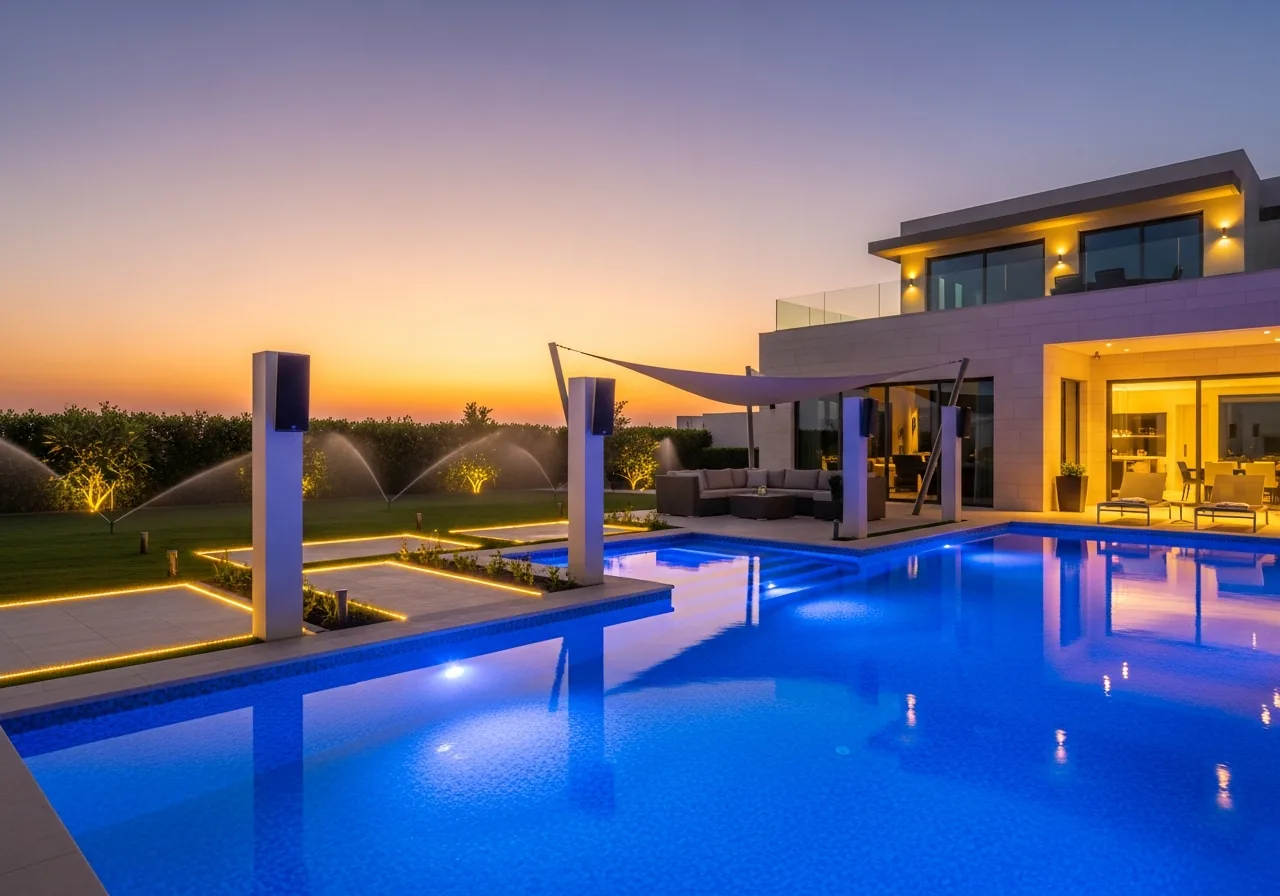 Outdoor AV & Landscape Control inspiration 2