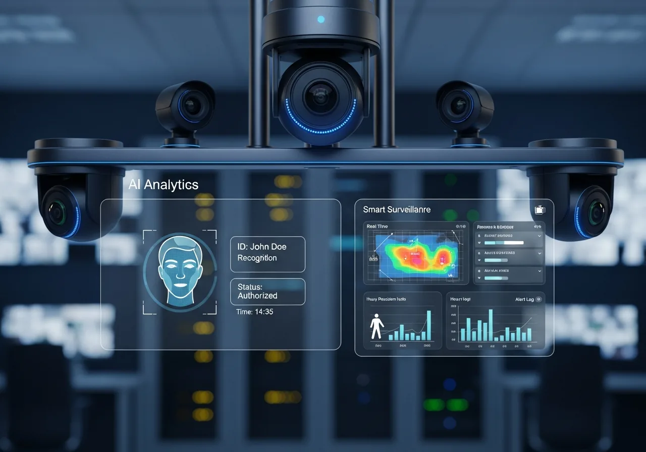 AI Camera & Staff Analytics