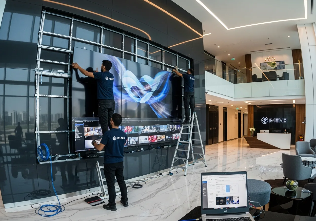 Digital Signage & Enterprise AV inspiration 1