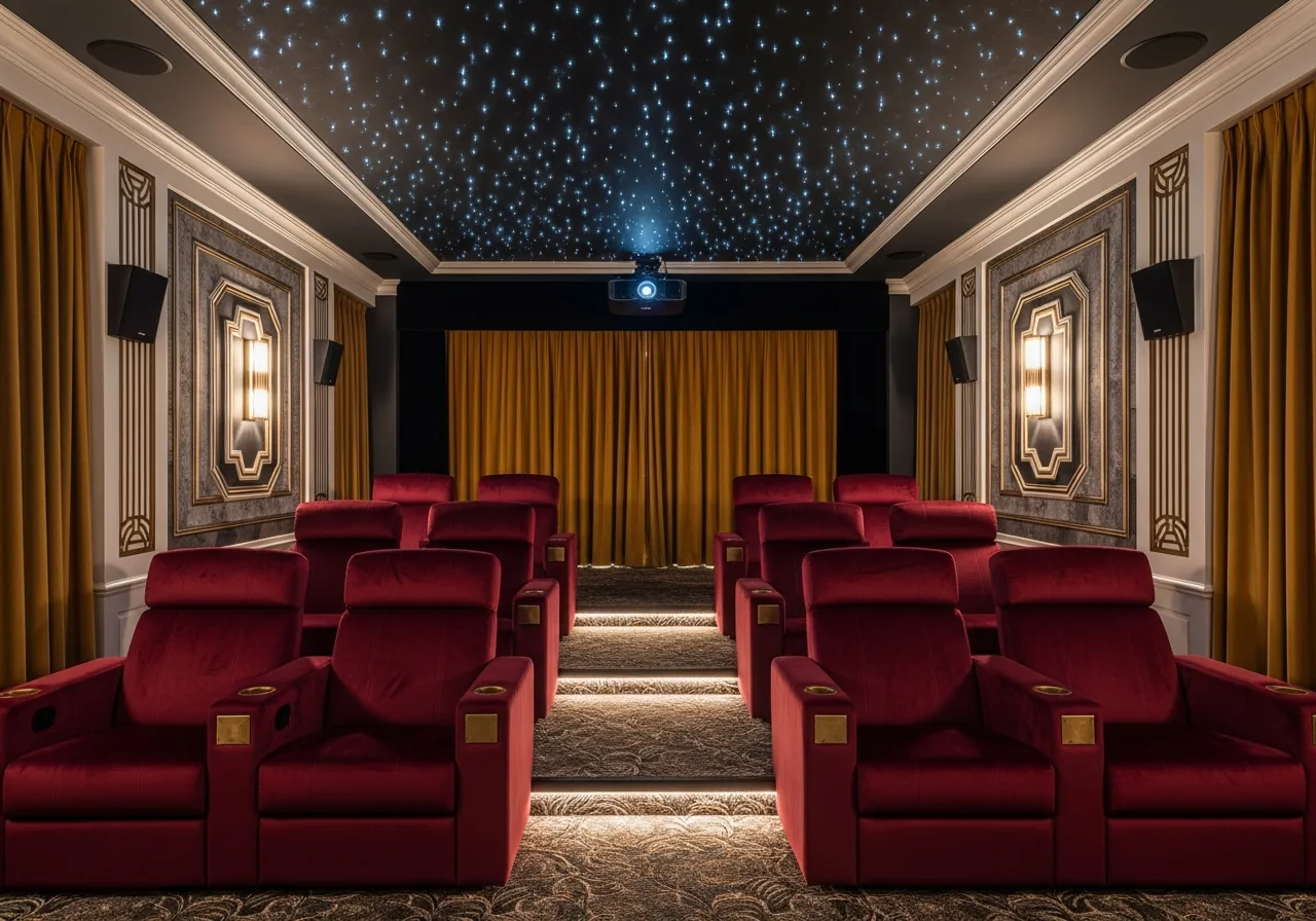 Home Cinema Design inspiration 1