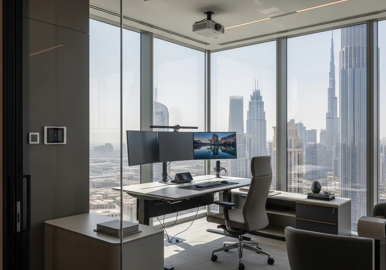 Smart Office Setup