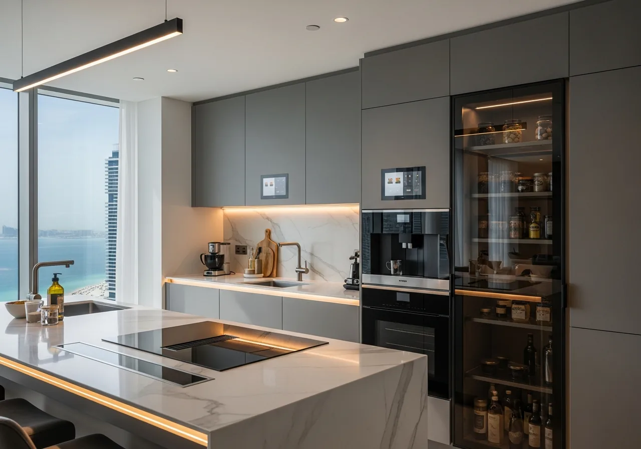 Smart Kitchen Setup