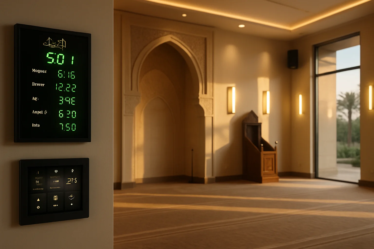 Masjid Automation Systems