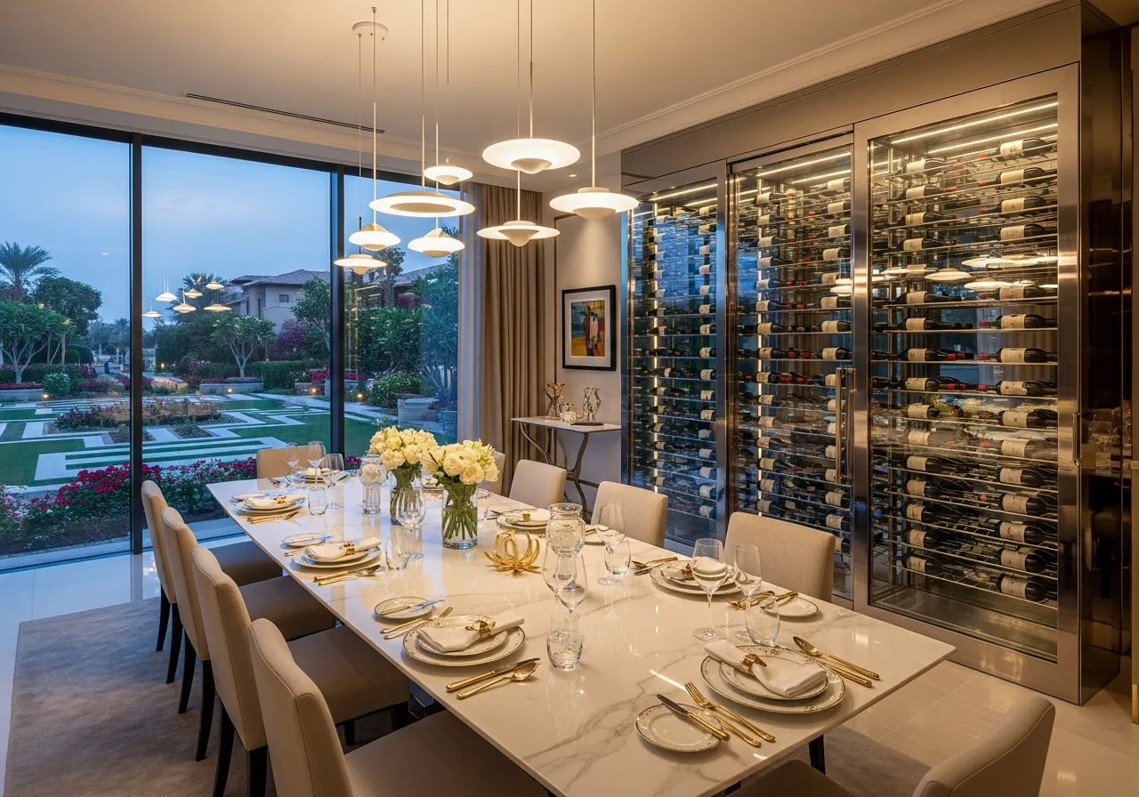 Luxury Dining Area