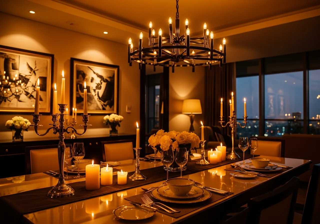 Luxury Dining Area - Image 5
