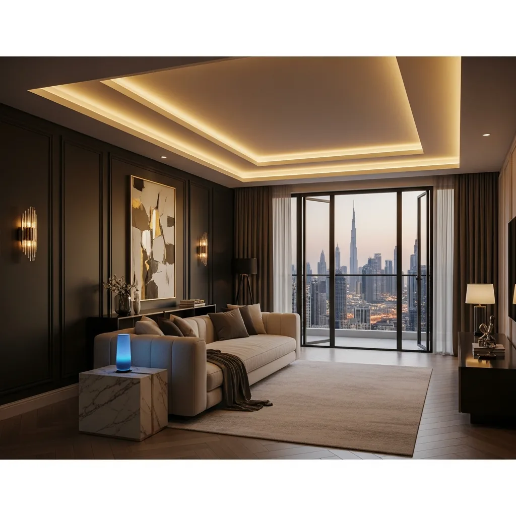 Business Bay Apartment - Smart Retrofit