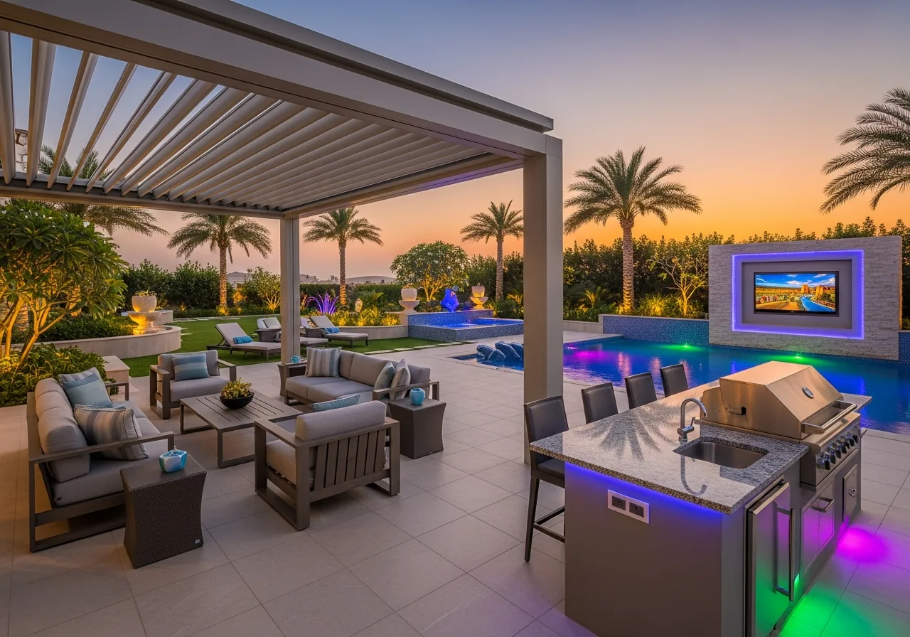 Outdoor AV & Landscape Control inspiration 1