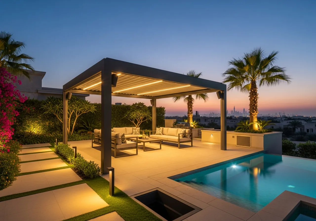 Outdoor Living Automation