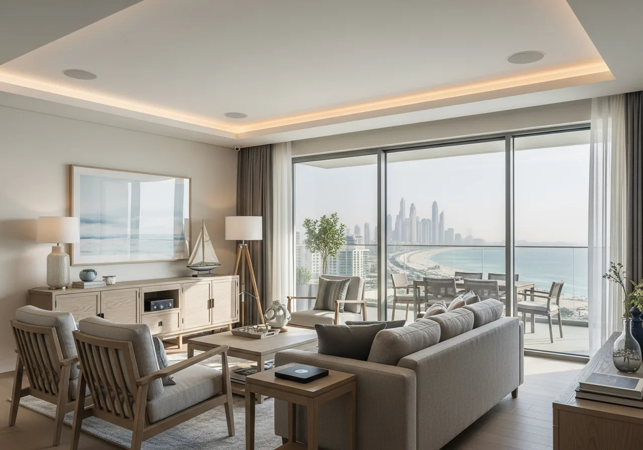 JBR Beachfront Apartment - Image 2