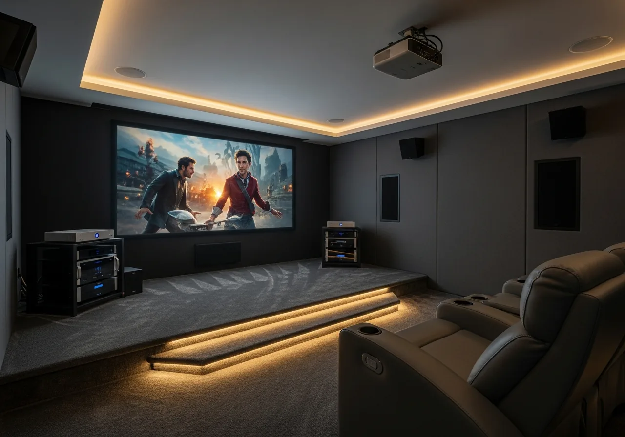 Themed Home Cinemas inspiration 4