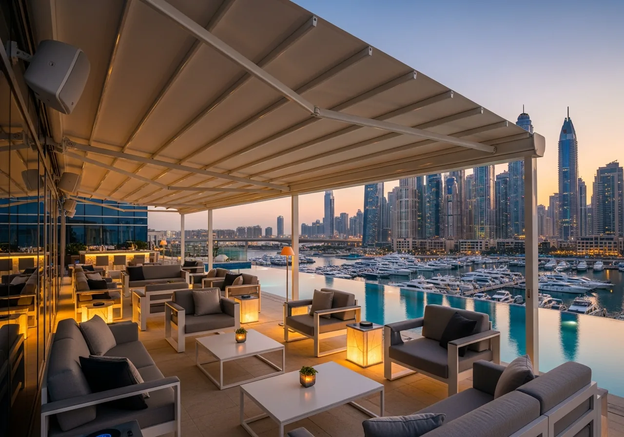 Rooftop Lounge