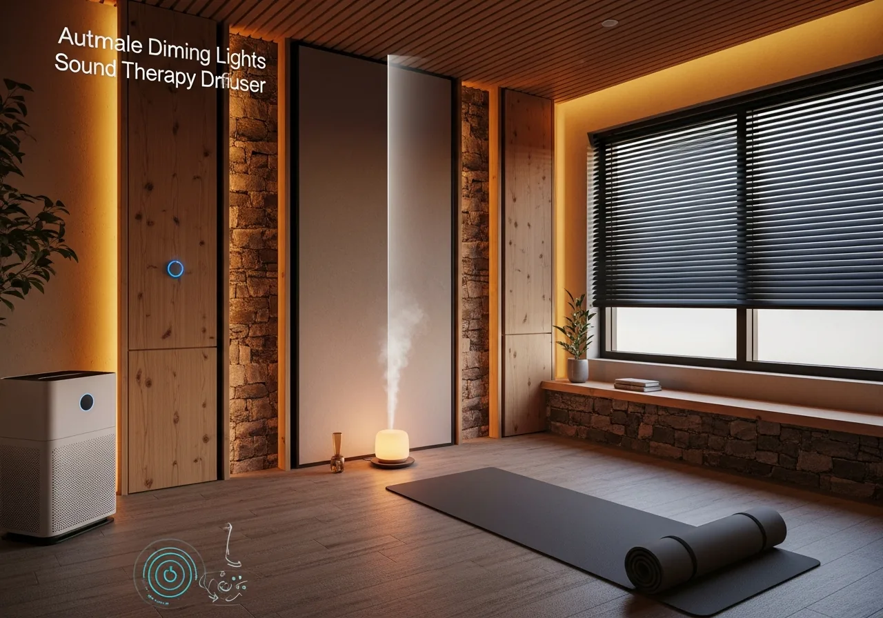 Smart Air Quality & Odor Management inspiration 1