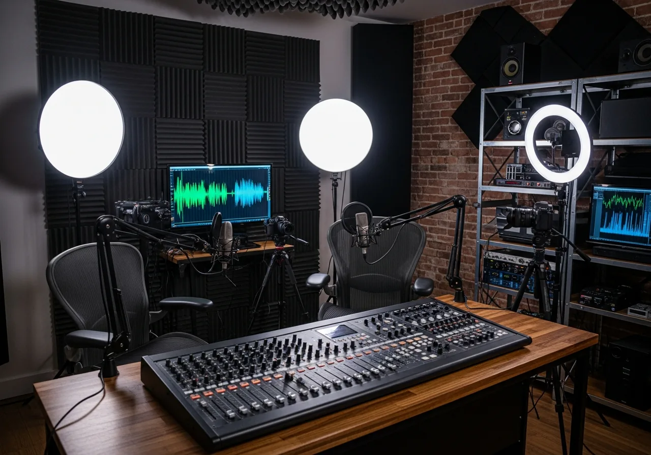 Photography & Content Studio Automation inspiration 1