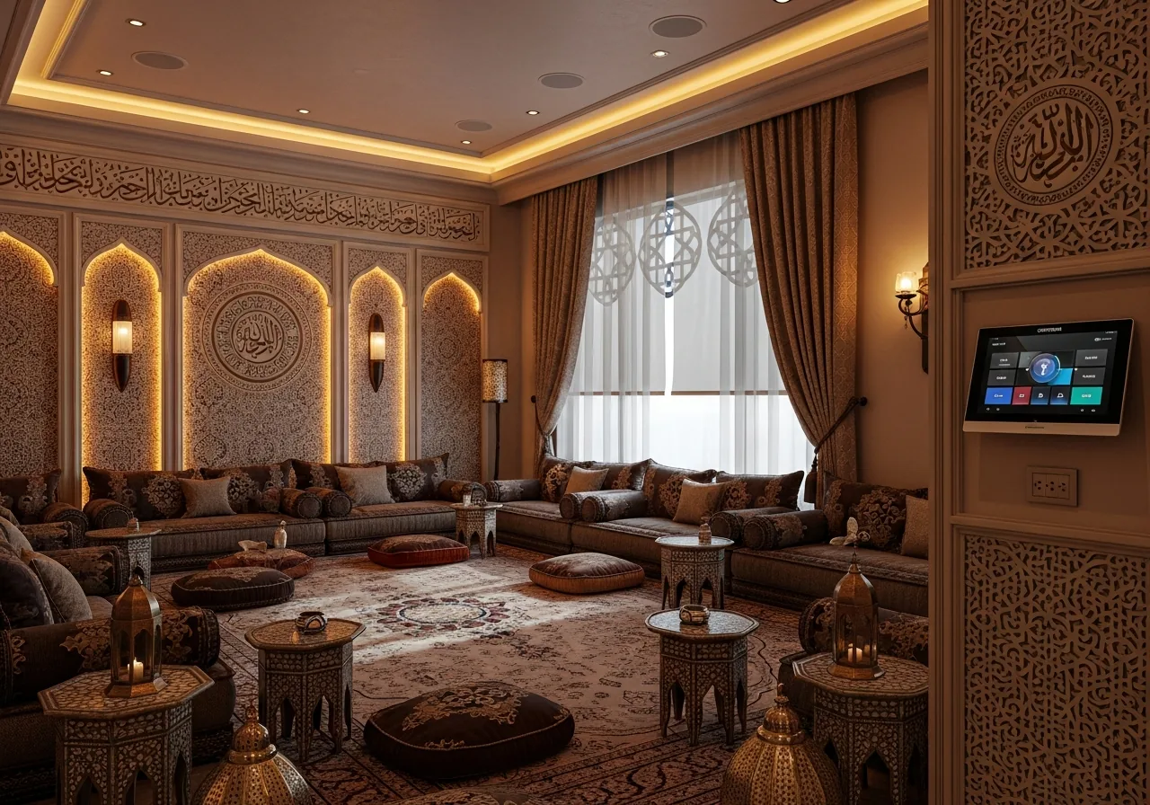 Majlis Audio Experience inspiration 1