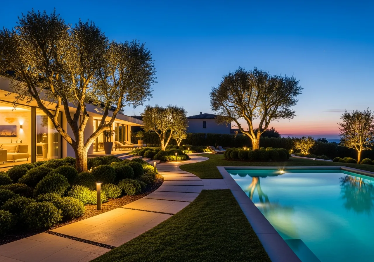 Landscape Lighting Automation