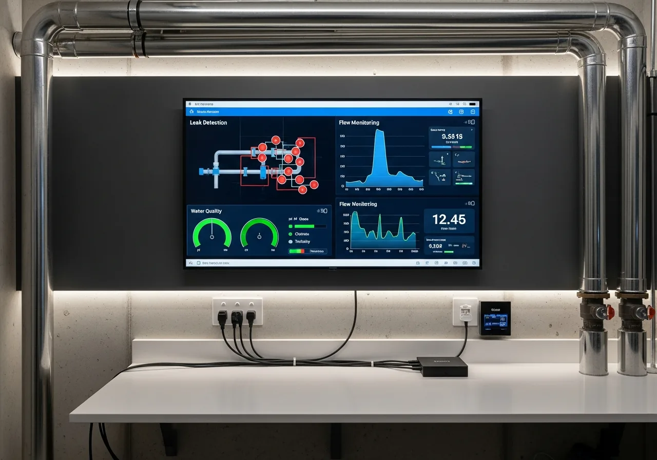 Smart Water Management & Leak Detection