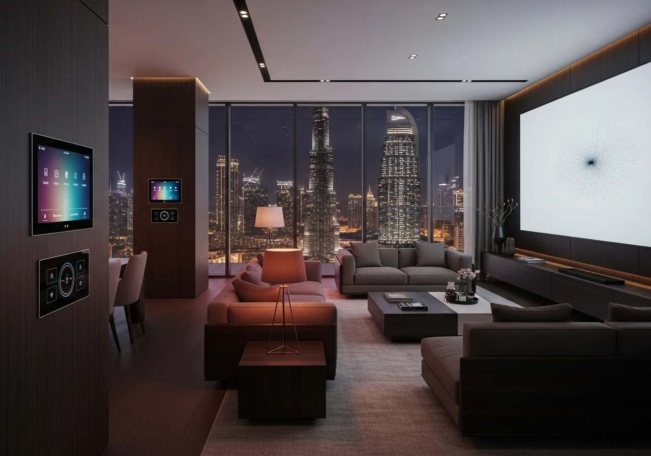 Downtown Penthouse Automation