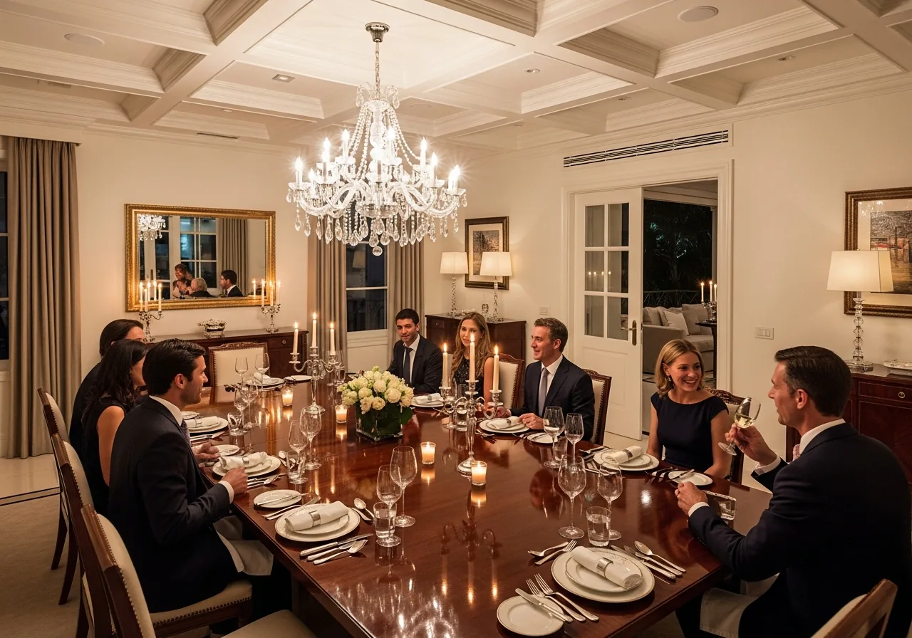 Luxury Dining Area - Image 2