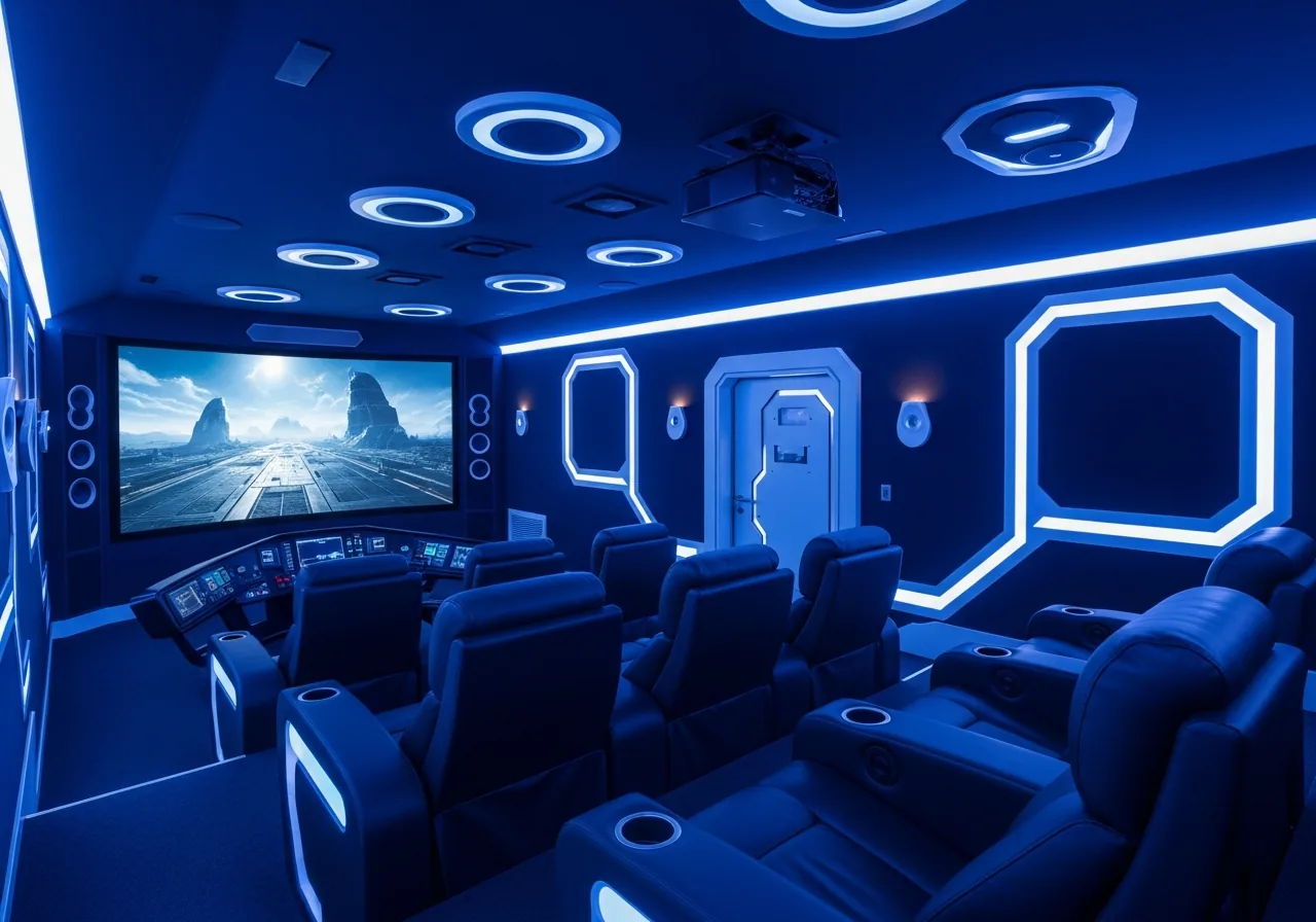 Themed Home Cinemas inspiration 2