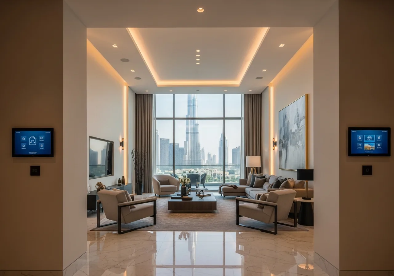 Downtown Dubai Villa