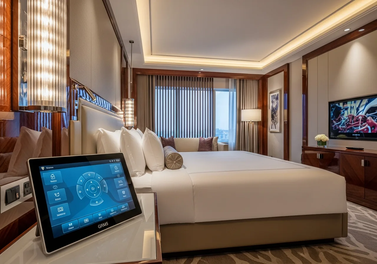 Guest Room Management (GRMS)