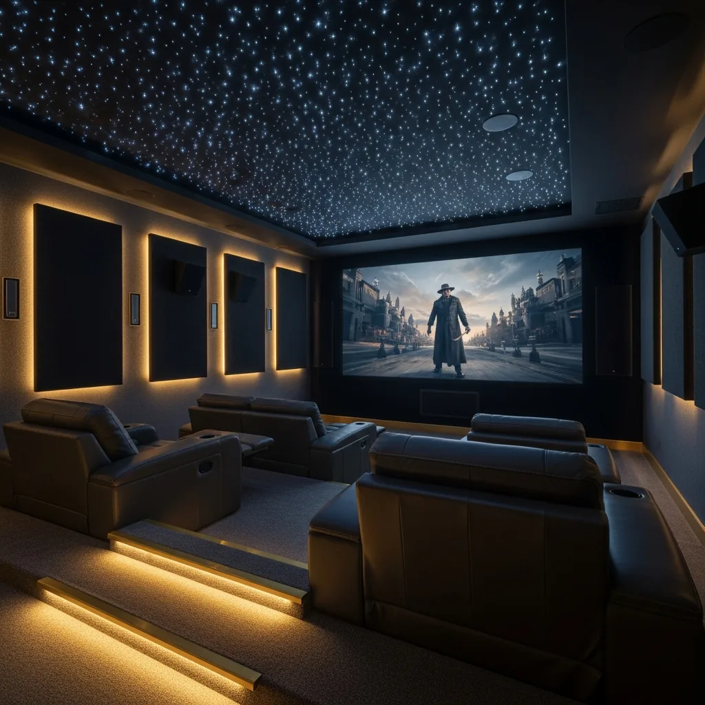 Palm Jumeirah - Dedicated Home Cinema