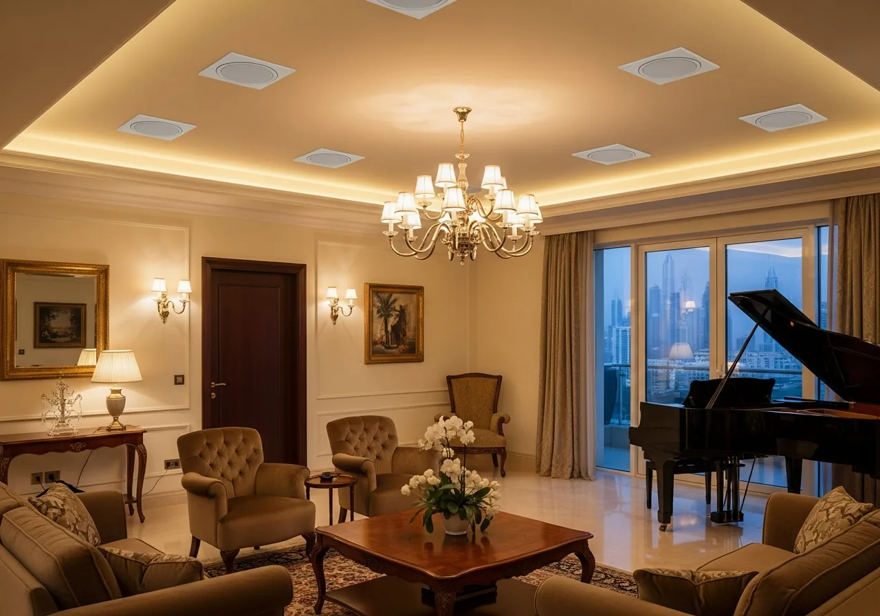 Classic Living Room - Image 2