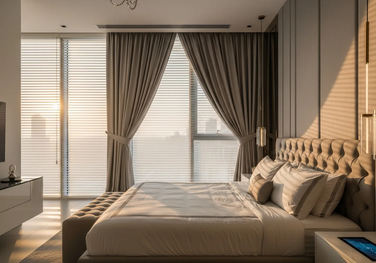 Motorized Blinds & Curtains