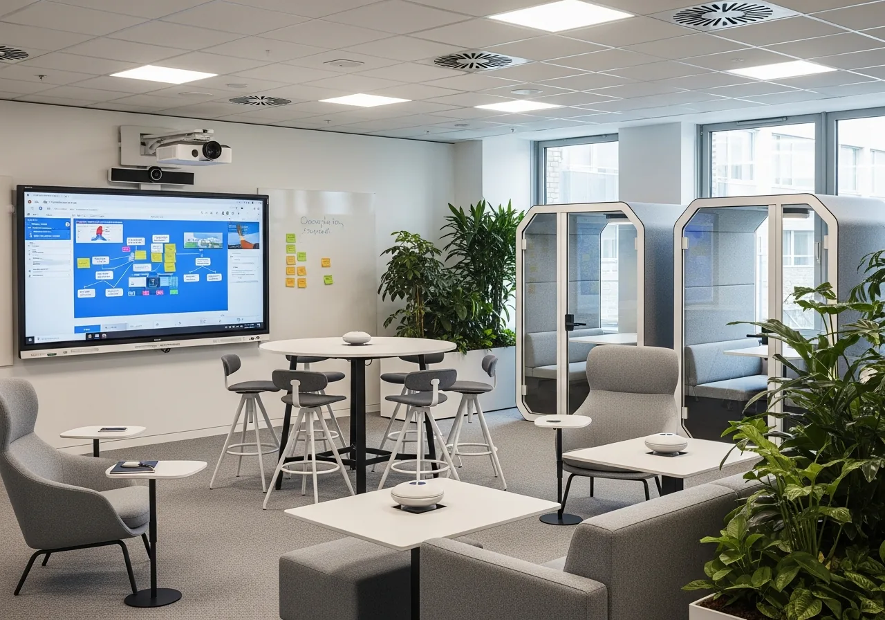 Commercial Collaboration Spaces inspiration 1