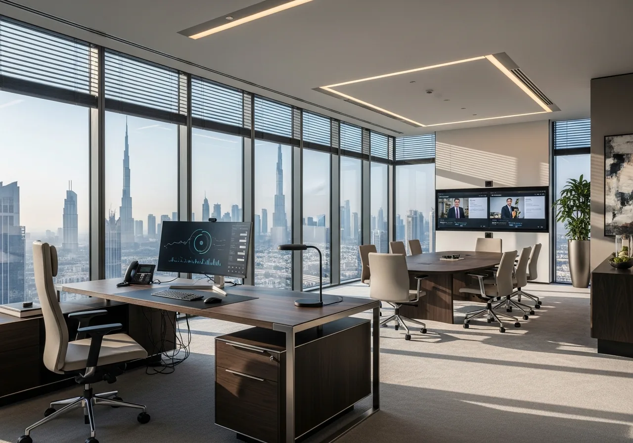 Business Bay Executive Office
