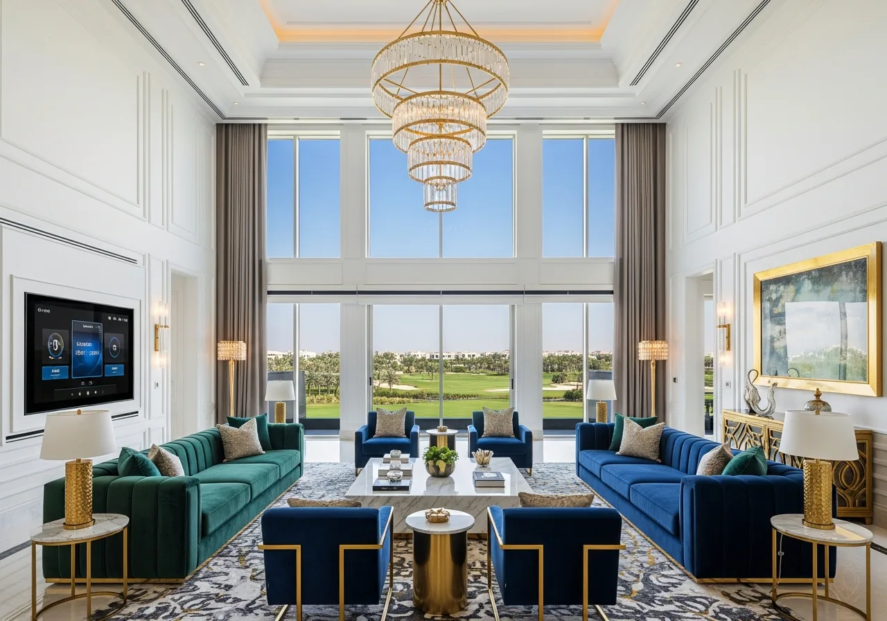 Emirates Hills Mansion