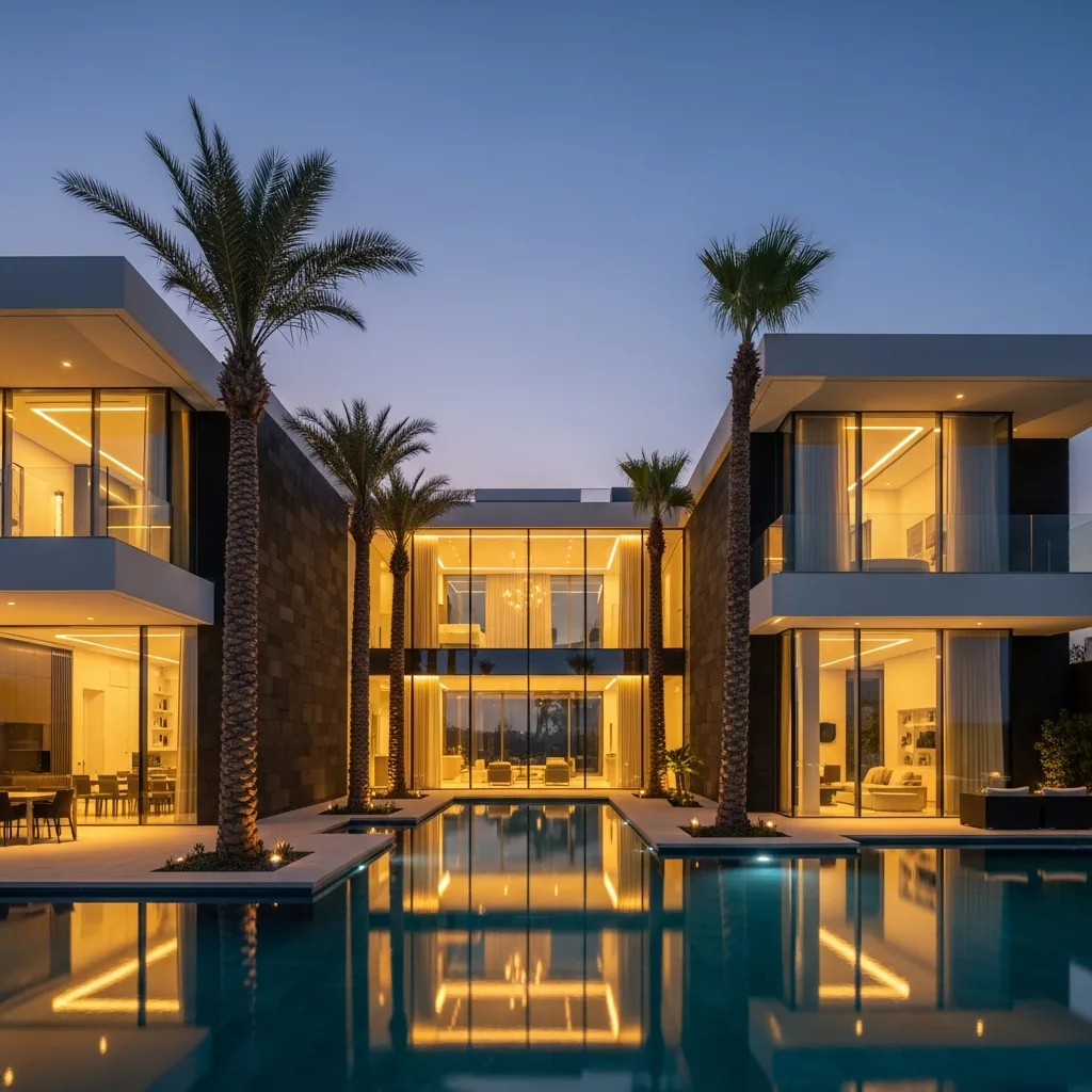 Saadiyat Island Villa - Integrated Living