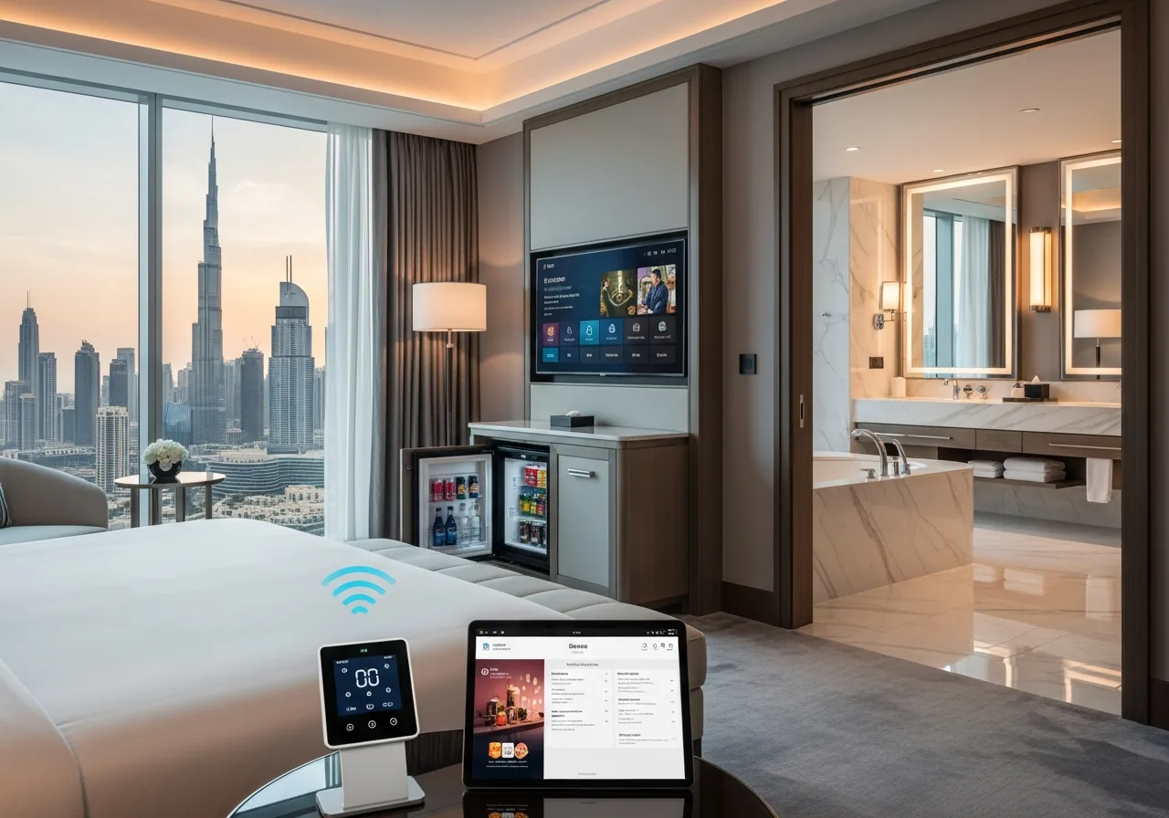 Luxury Hospitality Automation inspiration 1